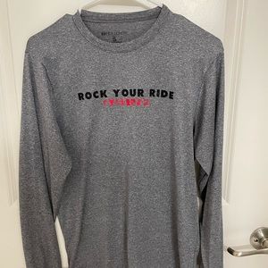 Holloway Dri-Fit Cyclebar shirt. Small